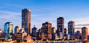Boston skyline — Executive Black Car