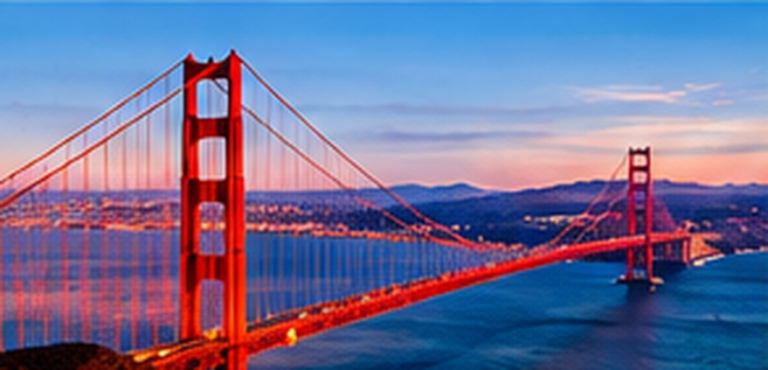 San Francisco skyline — Executive Black Car