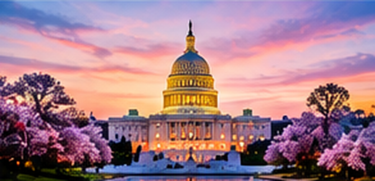 Washington Dc skyline — Executive Black Car
